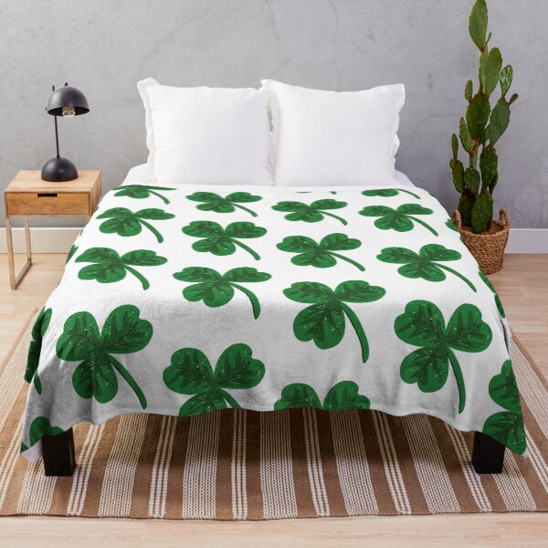Item preview, Shamrock pattern designed and sold by fowons.
