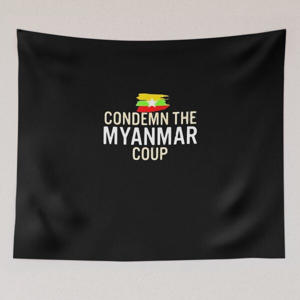 Item preview, Save Myanmar designed and sold by BRANTCORPORA.