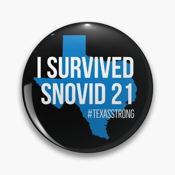 Item preview, i Survived Snovid 2021 Texas Snow Storm Supporter designed and sold by Sutra-Lotus-Co.