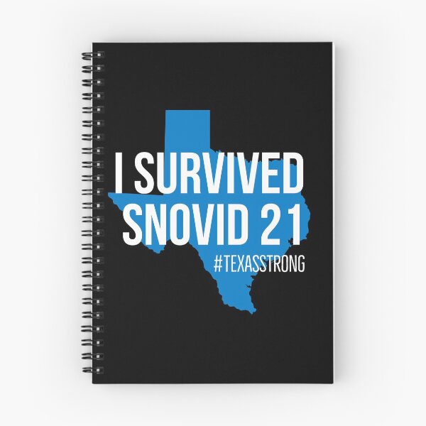 Item preview, i Survived Snovid 2021 Texas Snow Storm Supporter designed and sold by Sutra-Lotus-Co.
