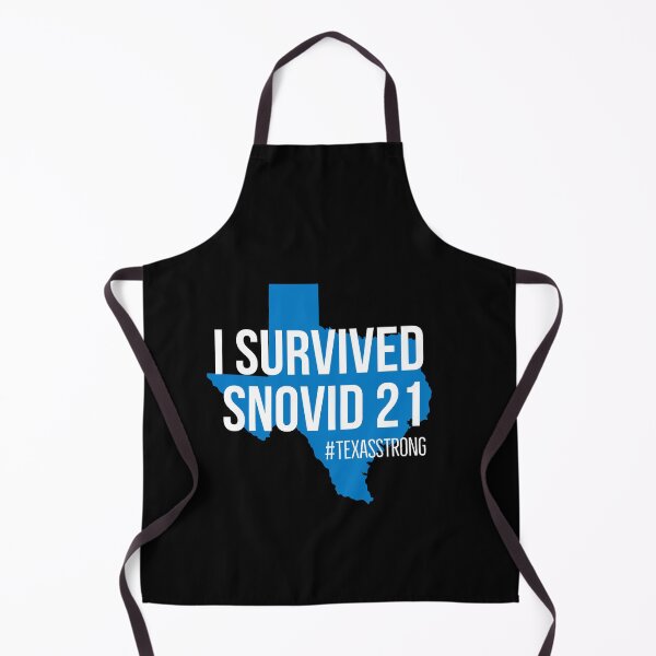 Item preview, i Survived Snovid 2021 Texas Snow Storm Supporter designed and sold by Sutra-Lotus-Co.