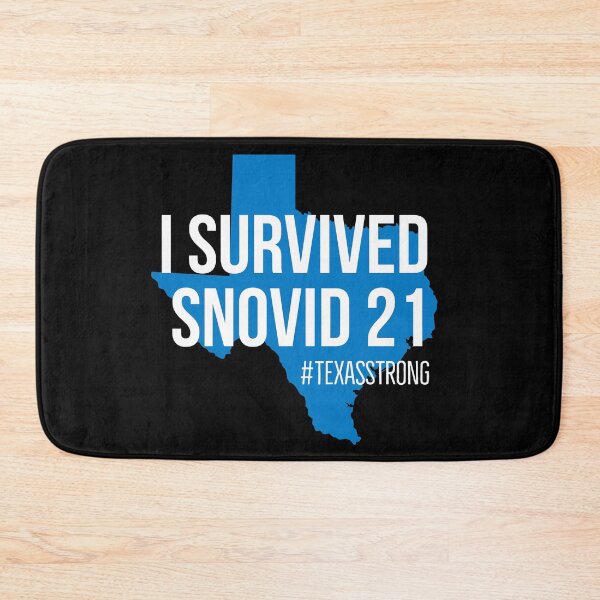 Item preview, i Survived Snovid 2021 Texas Snow Storm Supporter designed and sold by Sutra-Lotus-Co.