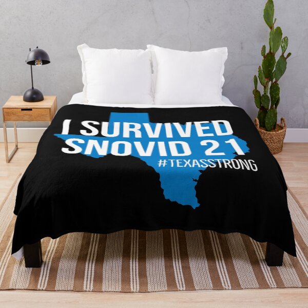 Item preview, i Survived Snovid 2021 Texas Snow Storm Supporter designed and sold by Sutra-Lotus-Co.