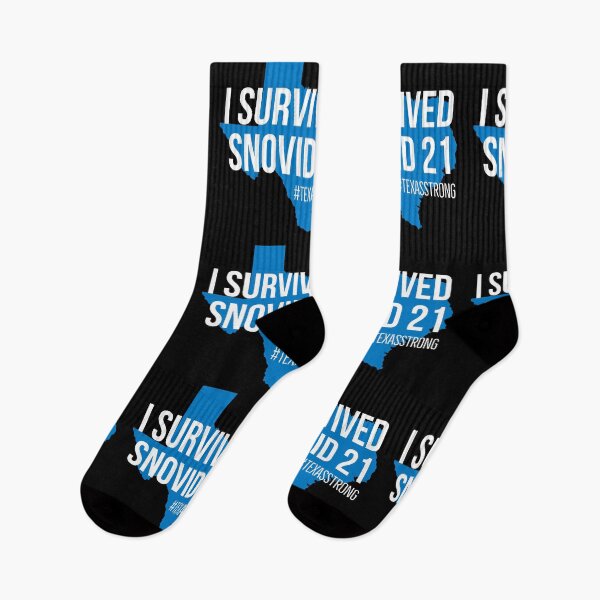 Item preview, i Survived Snovid 2021 Texas Snow Storm Supporter designed and sold by Sutra-Lotus-Co.
