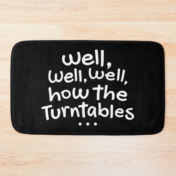 Item preview, How the turntables... designed and sold by MamSelle.