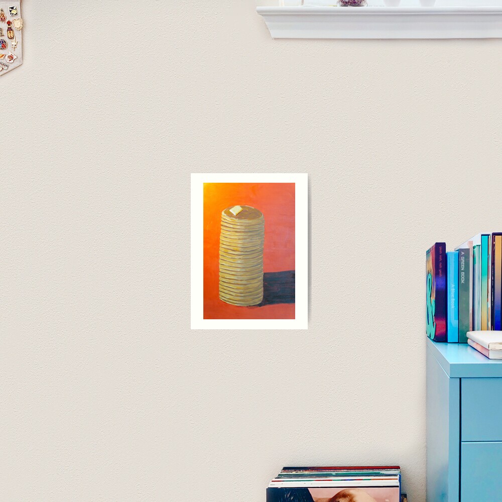 Pancakes Art Print