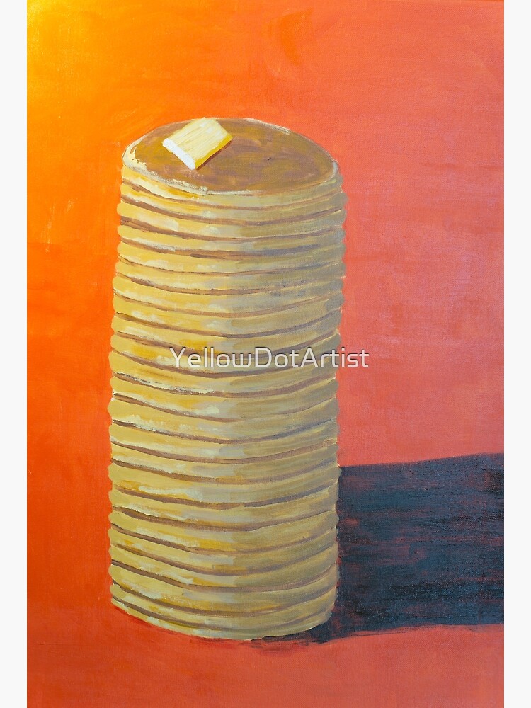 Pancakes by YellowDotArtist