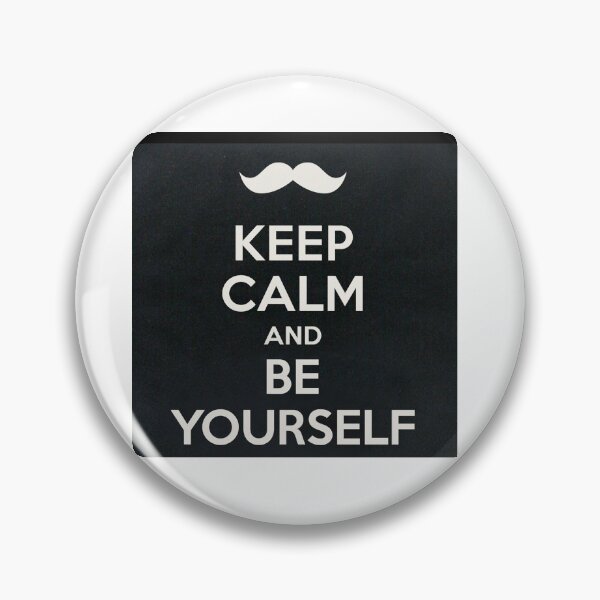 Item preview, Keep calm and be yourself designed and sold by Zarnish71.