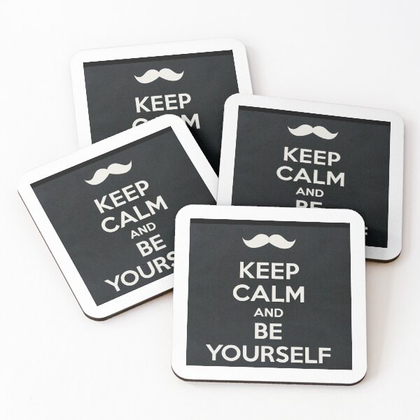 Item preview, Keep calm and be yourself designed and sold by Zarnish71.