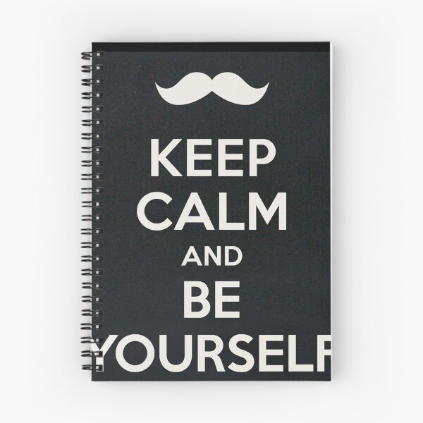 Item preview, Keep calm and be yourself designed and sold by Zarnish71.