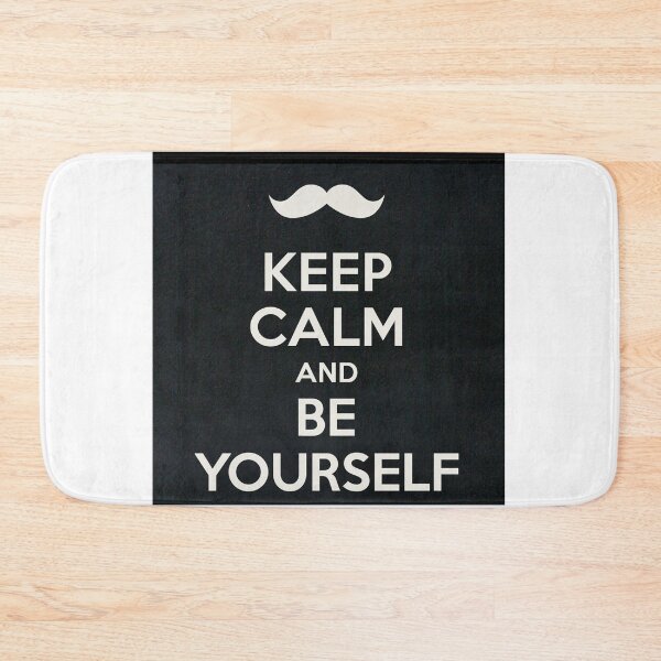 Item preview, Keep calm and be yourself designed and sold by Zarnish71.