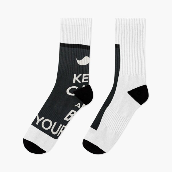 Item preview, Keep calm and be yourself designed and sold by Zarnish71.