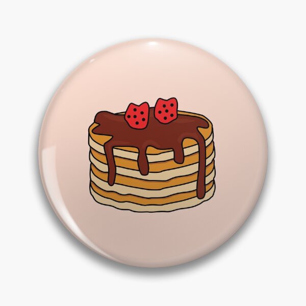 Item preview, Cute Yummy Pancakes designed and sold by DanandDee.