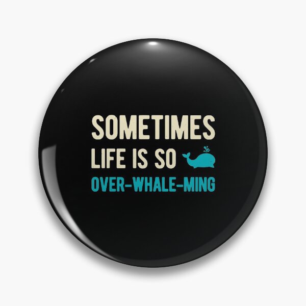 Item preview, Funny Whale designed and sold by artworkbyrihen.