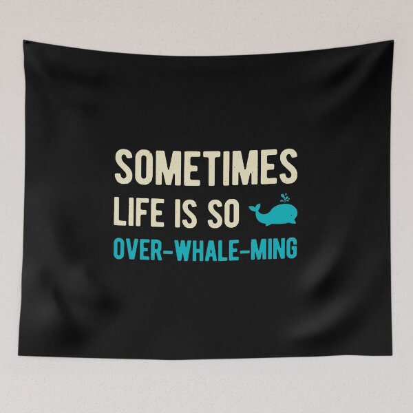 Item preview, Funny Whale designed and sold by artworkbyrihen.