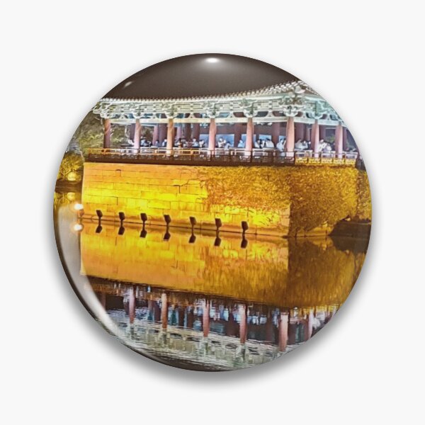 Item preview, Korean royal palace in the lake designed and sold by RedFlamenco.