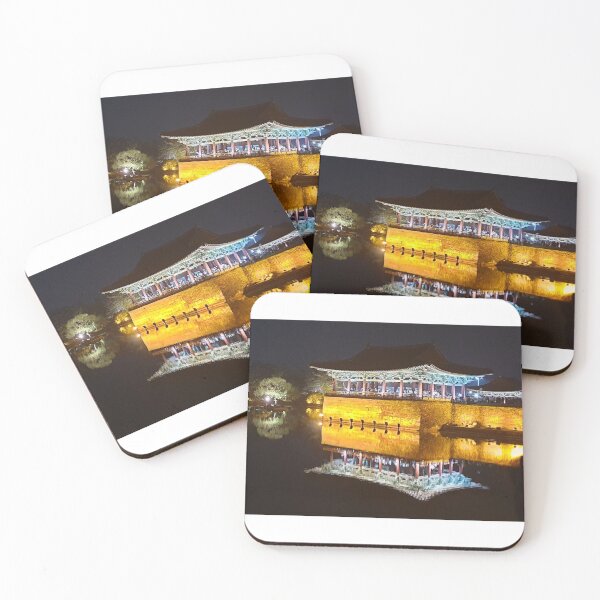 Item preview, Korean royal palace in the lake designed and sold by RedFlamenco.