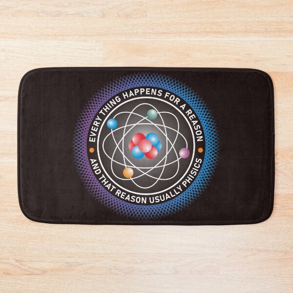 Item preview, Science Physics Atom T-shirt-Full Color designed and sold by Neuban.