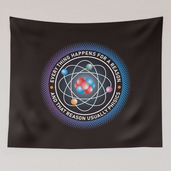 Item preview, Science Physics Atom T-shirt-Full Color designed and sold by Neuban.