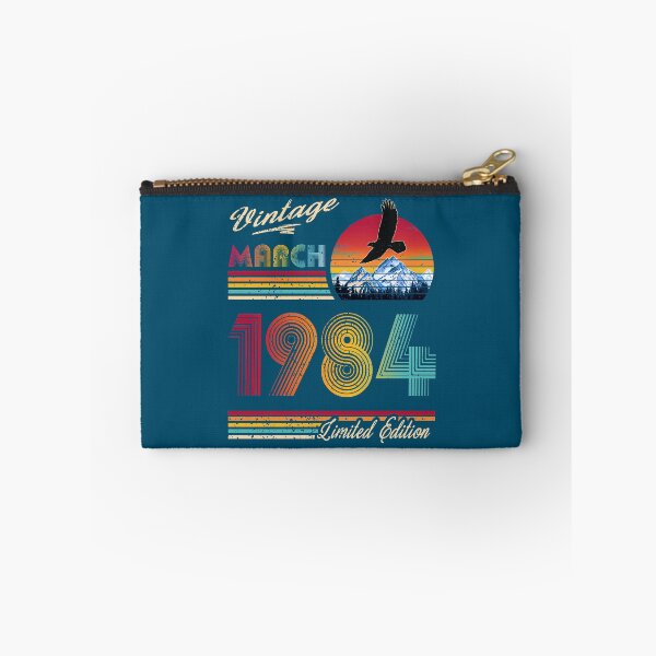 Artikelvorschau, Jahrgang März 1984 Geburtstag entworfen und verkauft von GreenSplash.