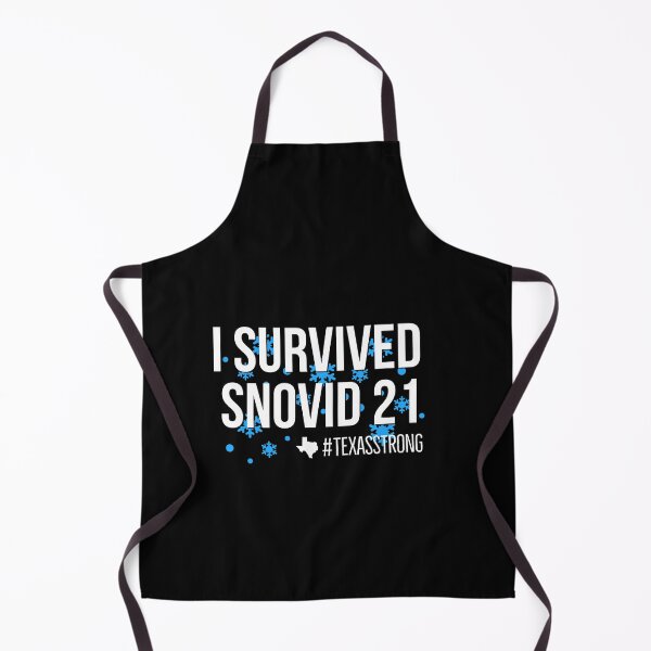 Item preview, i Survived Snovid 2021 Texas Snow Storm Supporter designed and sold by Sutra-Lotus-Co.