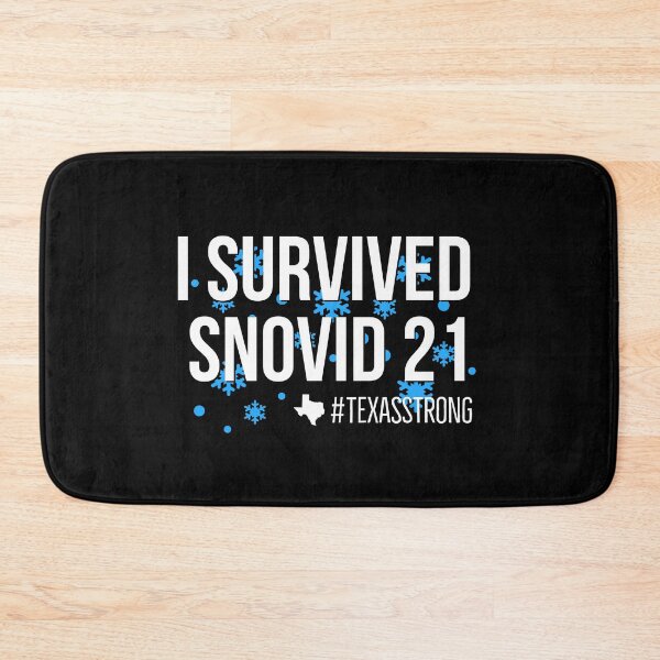 Item preview,  i Survived Snovid 2021 Texas Snow Storm Supporter designed and sold by Sutra-Lotus-Co.