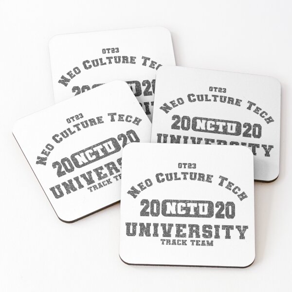 Item preview, Neo Culture Tech University Track Team Athletic Logo (Distressed Charcoal) designed and sold by Suicune1000.