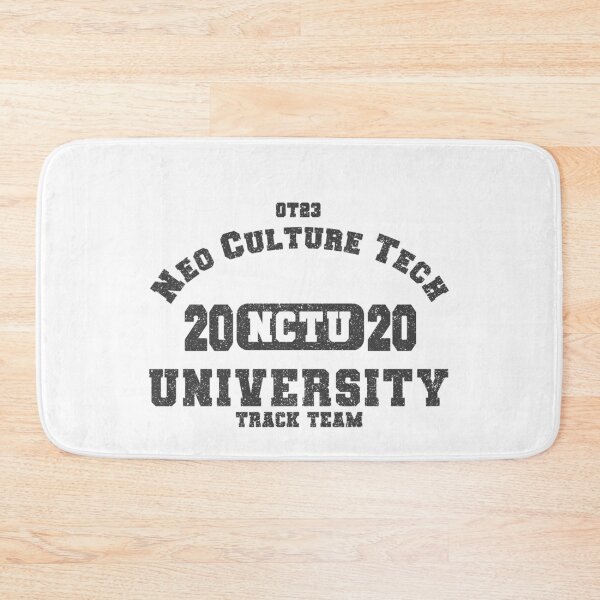 Item preview, Neo Culture Tech University Track Team Athletic Logo (Distressed Charcoal) designed and sold by Suicune1000.