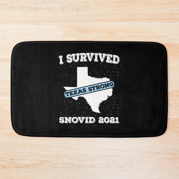 Item preview, I Survived SNOVID 2021 Texas Strong designed and sold by BELASKRI STORE.