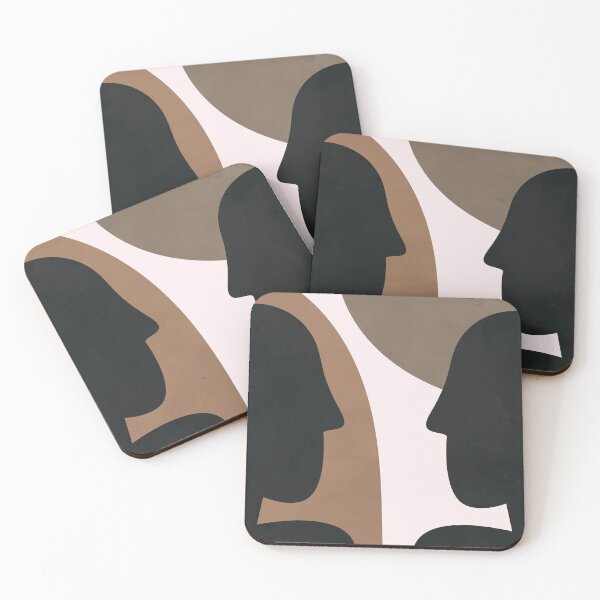 Item preview, Abstract Scandinavian Human Figure designed and sold by technicolorable_art.