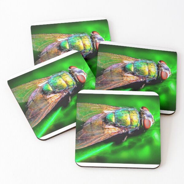 Item preview, Fly on A Leaf Image designed and sold by mittie101.