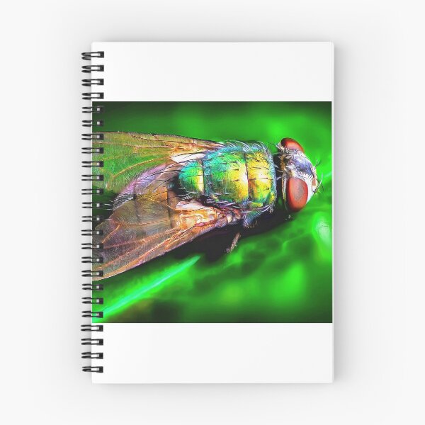 Item preview, Fly on A Leaf Image designed and sold by mittie101.