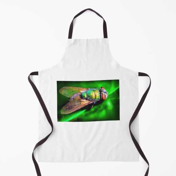Item preview, Fly on A Leaf Image designed and sold by mittie101.