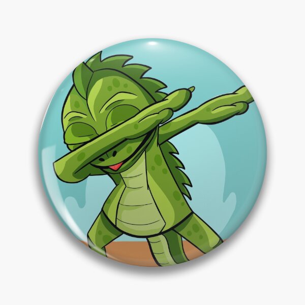 Item preview, Dabbing Iguana designed and sold by Banunuart.