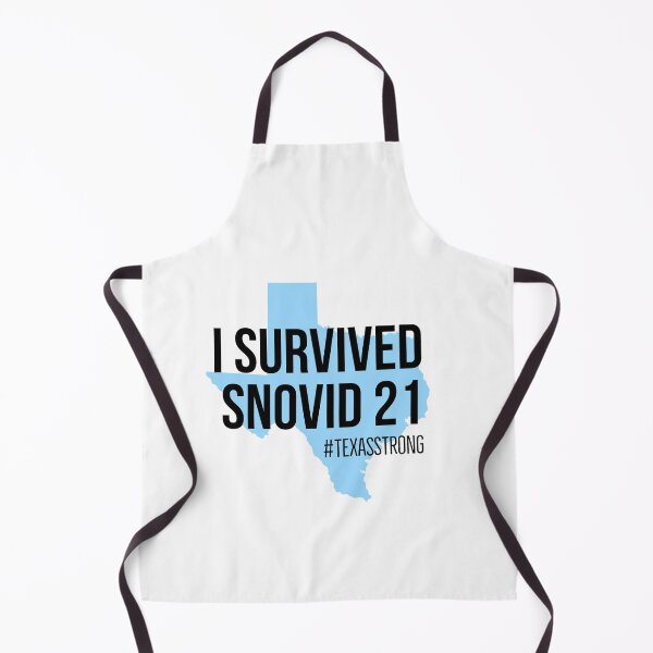 Item preview, I Survived Snovid 2021 Texas Snow Storm Supporter designed and sold by Sutra-Lotus-Co.