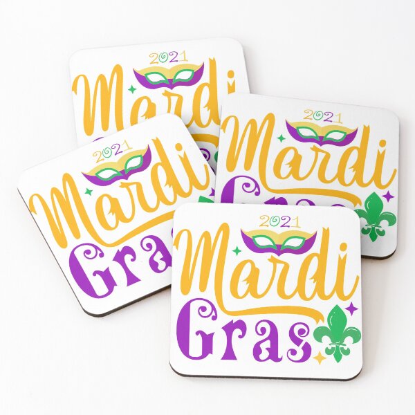 Item preview, Mardi Gras Sticker designed and sold by John Andrew.