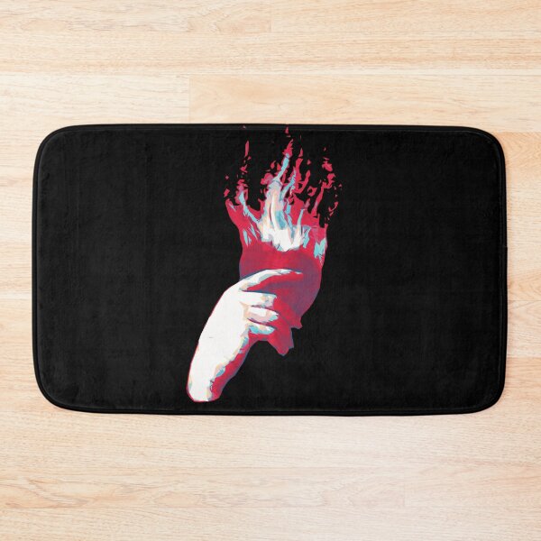 Item preview, Flaming Heart designed and sold by ClassicPixl.