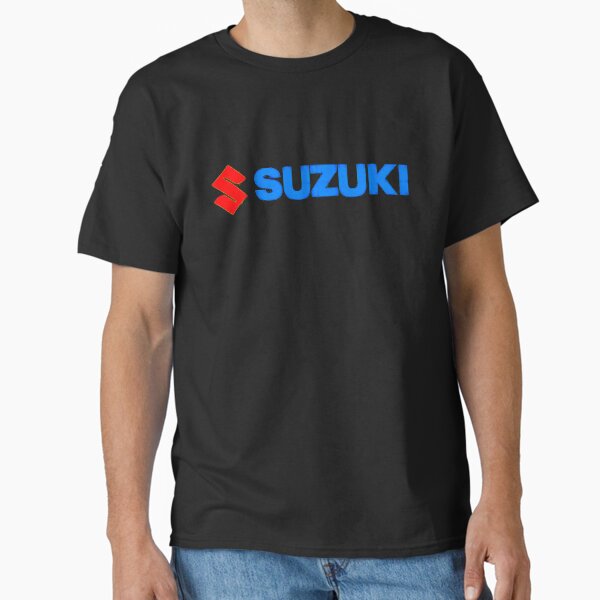 Vista previa del artículo con la obra «Logotipo Suzuki original en azul», diseñado y vendido por BRANTCORPORA.