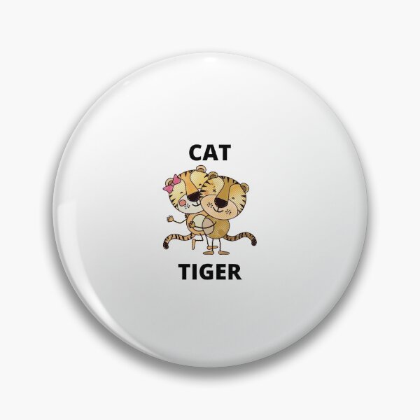 Item preview, Cat Vs Tiger Animated, animal design designed and sold by dress-in.