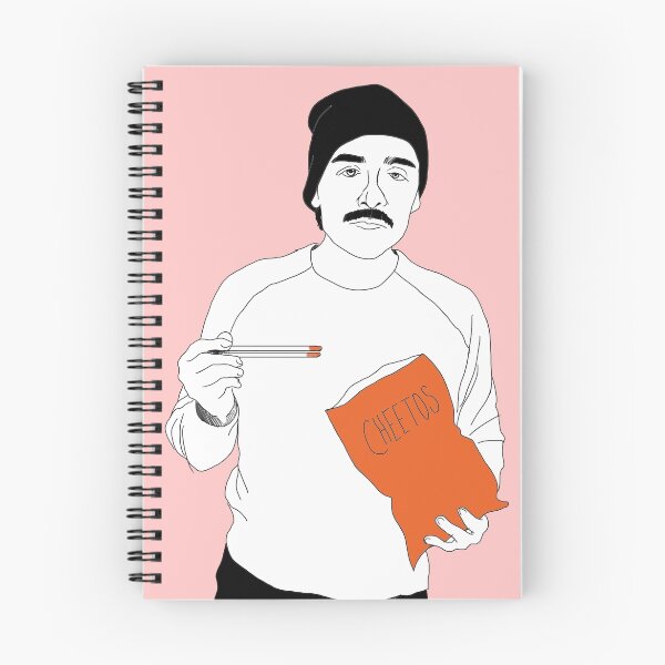 Item preview, Oscar Isaac Eating Cheetos with Chopsticks designed and sold by CathyBeltArt.
