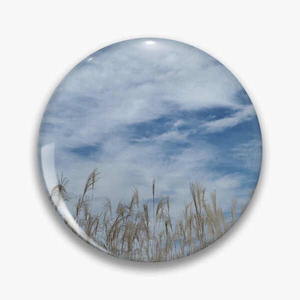 Item preview, Serene reeds under a peaceful sky designed and sold by RedFlamenco.