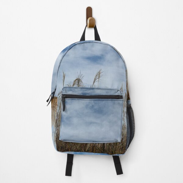 Item preview, Serene reeds under a peaceful sky designed and sold by RedFlamenco.