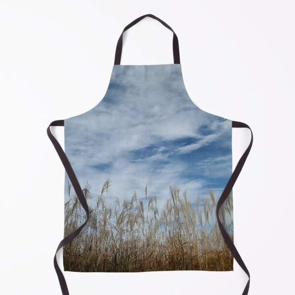 Item preview, Serene reeds under a peaceful sky designed and sold by RedFlamenco.