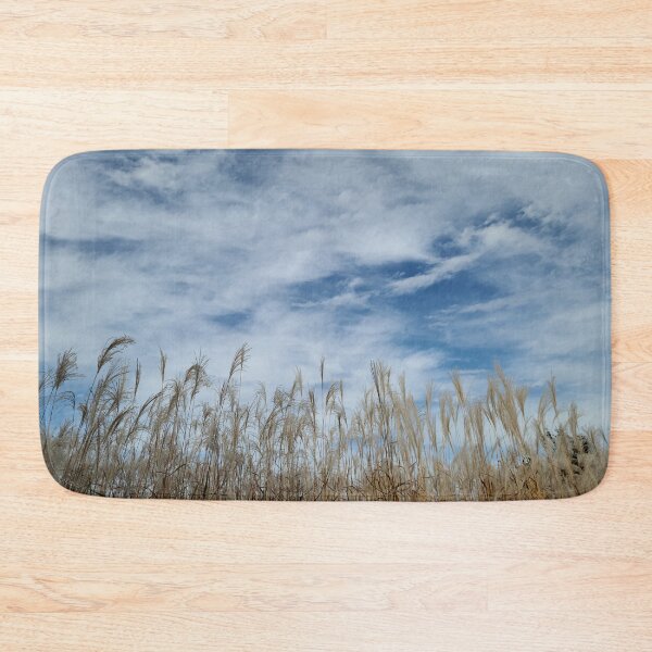 Item preview, Serene reeds under a peaceful sky designed and sold by RedFlamenco.