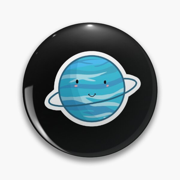 Item preview, Smiley Uranus cartoon designed and sold by issy-designs.