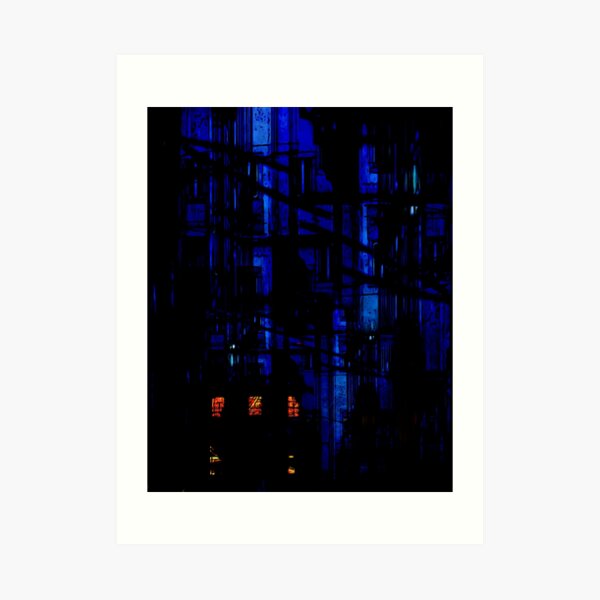 Idle in the Canyon Art Print