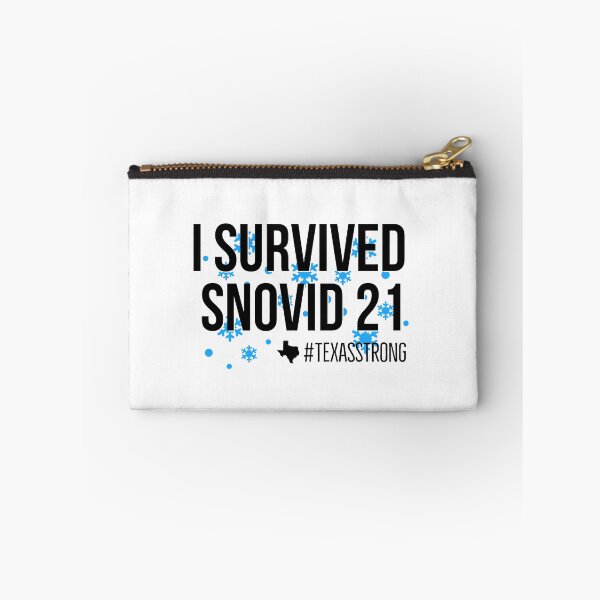 Item preview, i Survived Snovid 2021 Texas Snow Storm Supporter designed and sold by Sutra-Lotus-Co.