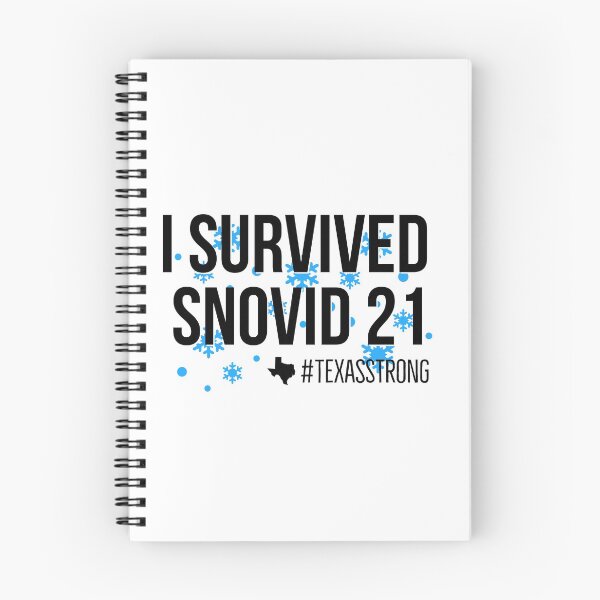 Item preview, i Survived Snovid 2021 Texas Snow Storm Supporter designed and sold by Sutra-Lotus-Co.