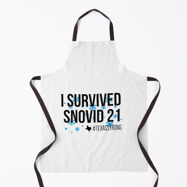 Item preview, i Survived Snovid 2021 Texas Snow Storm Supporter designed and sold by Sutra-Lotus-Co.
