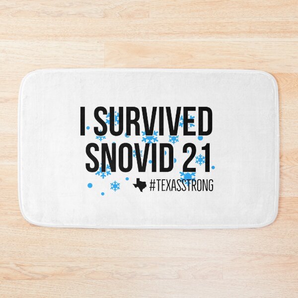 Item preview, i Survived Snovid 2021 Texas Snow Storm Supporter designed and sold by Sutra-Lotus-Co.